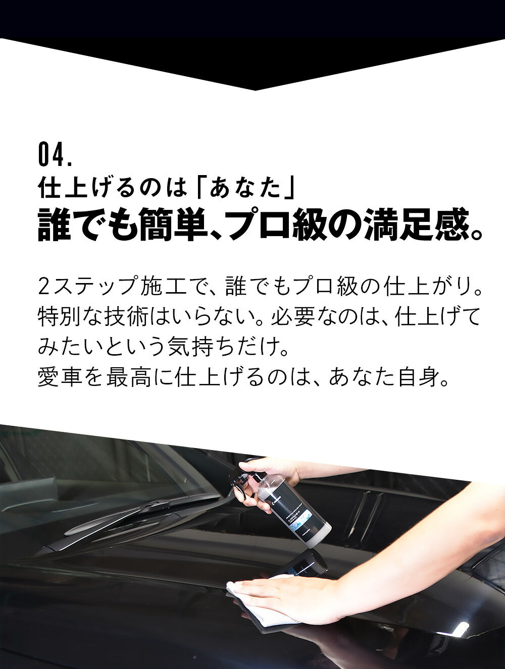 ナノグラフェンガード｜グラフェン×ダイヤセラミ配合・圧倒的艶と防御力の最上位コート【TOP-NGG】