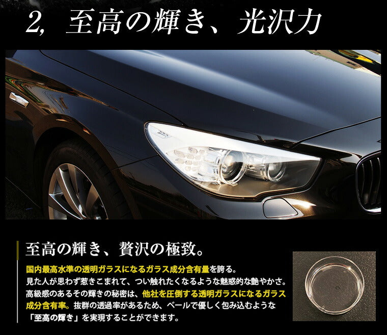 ピカピカレイン 親水コーティング 車 洗車 親水性 簡単 ワックス メンテナンス 水滴 業務用 保護 ボディ 日本製 硬化 汚れ 初心者 ガラスコート艶 ガラスコーティング 光沢 3年間 ツヤ デポジット シリカ 自動車 耐久 バイク スーパーピカピカレイン[TOP-SUPER]